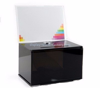 Charity collection boxes suppliers customized suggestion ballot box NAB-276