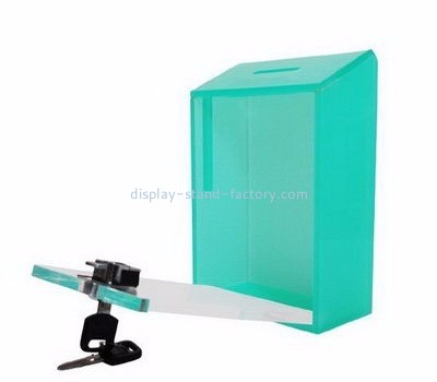 Perspex manufacturers customized cheap acrylic ballot boxes NAB-281