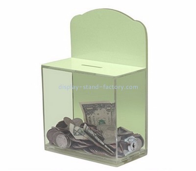 Acrylic supplier customized ballot collection boxes for sale NAB-310