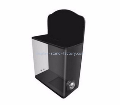 Display box manufacturer customized acrylic suggestion boxes for sale NAB-297