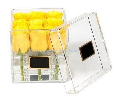 Perspex manufacturers customized acrylic the flower box NAB-334