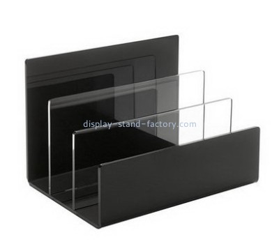 Acrylic display manufacturers customized acrylic file folder holder NAB-107