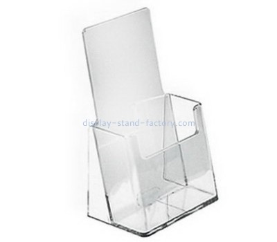 Acrylic display factory customized brochure holder stands NBD-118