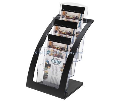 Acrylic display manufacturers customized acrylic brochure display flyers holders NBD-121