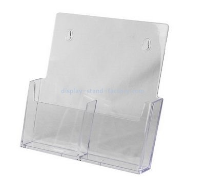 Acrylic items manufacturers customized acrylic pamphlet holder stand NBD-128