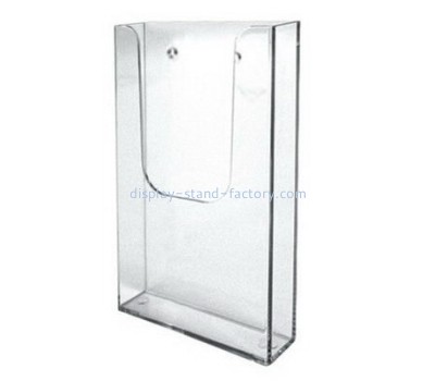 Acrylic display manufacturers customized plastic brochure holders stand NBD-132