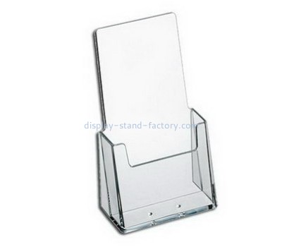Acrylic products manufacturer custom plastic display pamphlet holders NBD-166