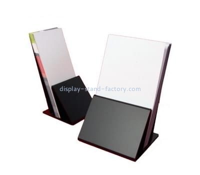 Acrylic display factory custom plastic plexiglass acrylic literature holder NBD-174