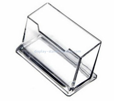Acrylic plastic supplier custom acrylic products business card holder NBD-190