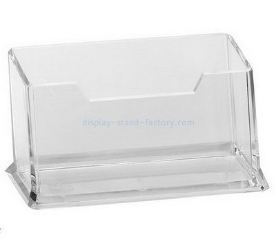 Acrylic display manufacturer custom cheap acrylic plastic business card display NBD-191