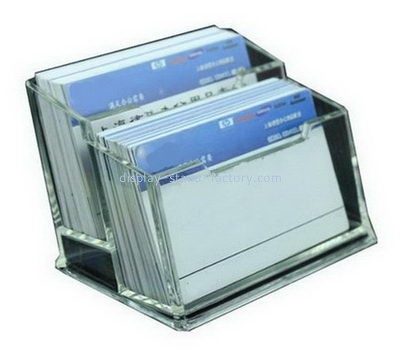 Plexiglass manufacturer custom acrylic business card display holder NBD-196
