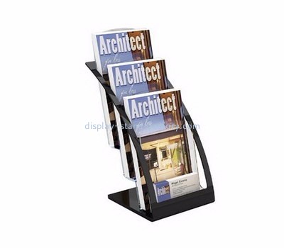 Acrylic display supplier custom acrylic flyer display stand NBD-205