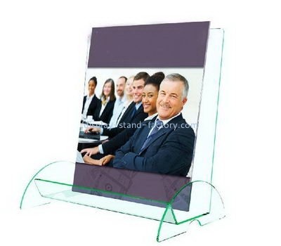 Acrylic display factory custom plexiglass fabrication leaflet holder NBD-208