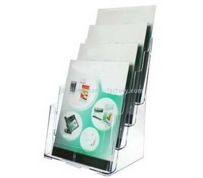 Acrylic manufacturers custom plexi plastic real estate brochure holders NBD-209