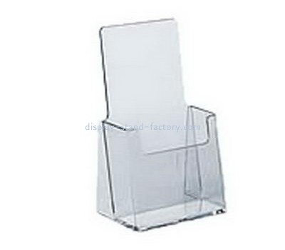 Perspex manufacturers custom acrylic greeting card display stand holder NBD-215