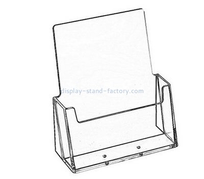 Product display stands suppliers custom acrylic greeting card racks stand for sale NBD-264