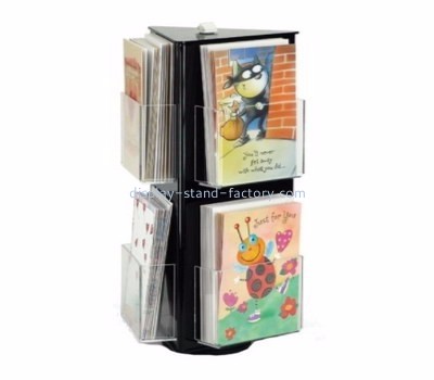 Acrylic display stand manufacturers custom cheap acrylic plastic lucite brochure holders NBD-308