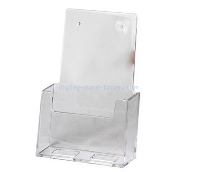 Acrylic products manufacturer custom acrylic plastic fabrication literature holder NBD-310