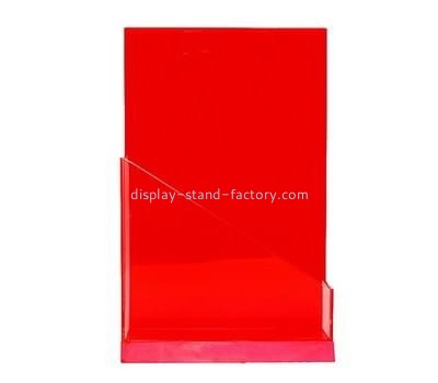 Perspex manufacturers custom acrylic counter top display stand NBD-393