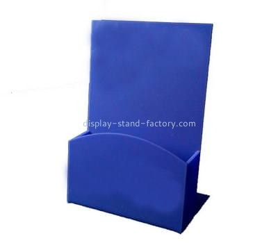 Acrylic plastic manufacturers custom brouchure holders display stands NBD-391