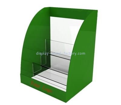 Plexiglass manufacturer custom acrylic free standing brochure holders NBD-392