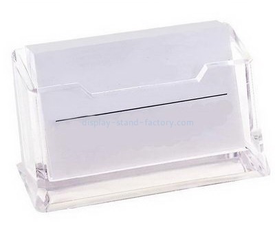 Acrylic display stand manufacturers custom business card holders NBD-406