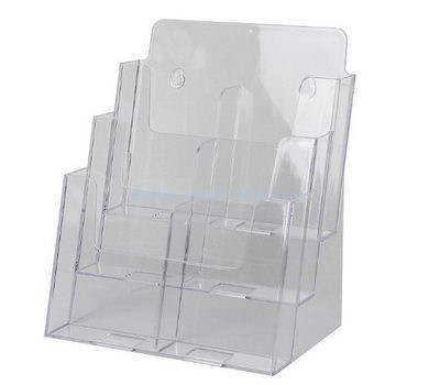 Display stand manufacturers custom acrylic brochures stand NBD-460
