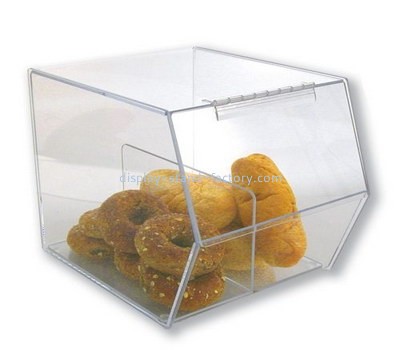 Acrylic plastic manufacturers custom acrylic bakery display case NFD-054