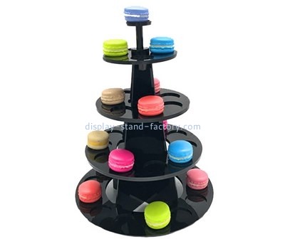 Product display stands suppliers custom acrylic 5 tier cupcake stand NFD-079