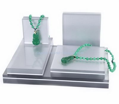 Acrylic items manufacturers custom lucite jewelry display wholesale NJD-038