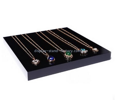 Acrylic supplier custom acrylic jewelry display NJD-041