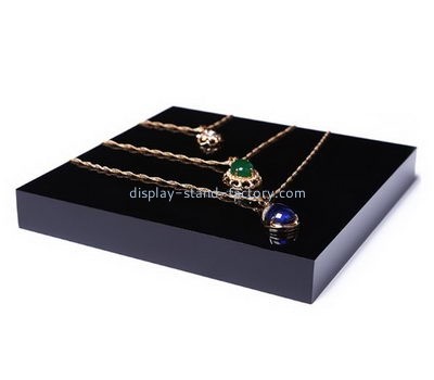 Acrylic manufacturers custom lucite jewelry displays wholesale NJD-043