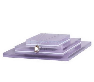 Acrylic products manufacturer custom perspex blocks for display NJD-051