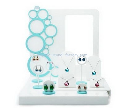 Custom and wholesale acrylic display jewelry for sale NJD-064