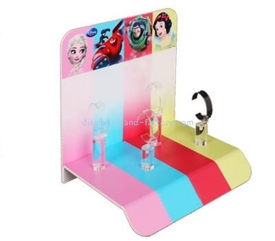 Customized plastic watch display stands NJD-066
