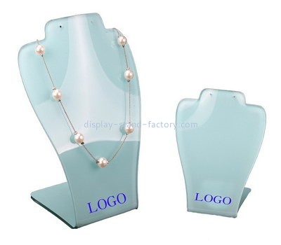 Customized acrylic necklace display stand NJD-070