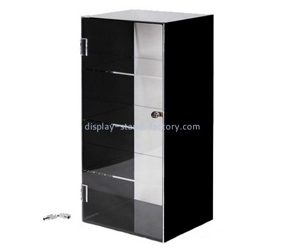 Customized plexiglass shop display cabinets NAB-360