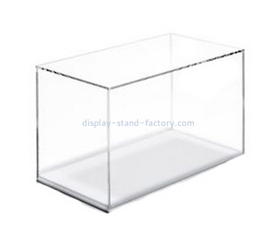 Customized clear acrylic display case NAB-368