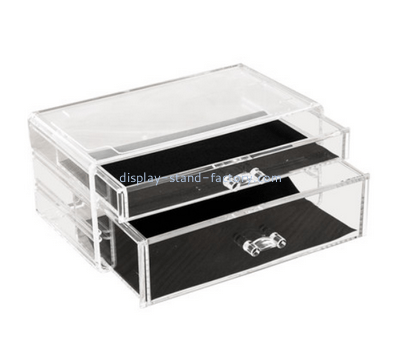 Customized clear small lucite boxes NAB-440