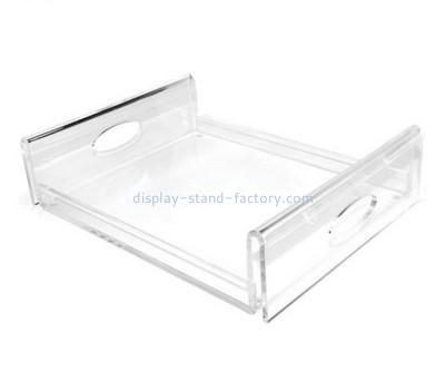 Bespoke clear acrylic tray STD-010