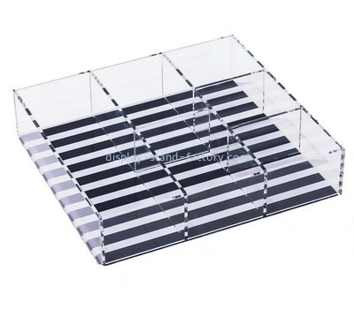 Bespoke clear acrylic divided serving tray STD-017