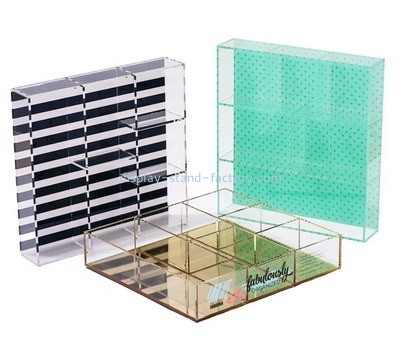 Bespoke acrylic square serving tray STD-019