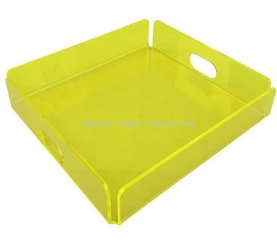 Bespoke acrylic cheap serving trays STD-025