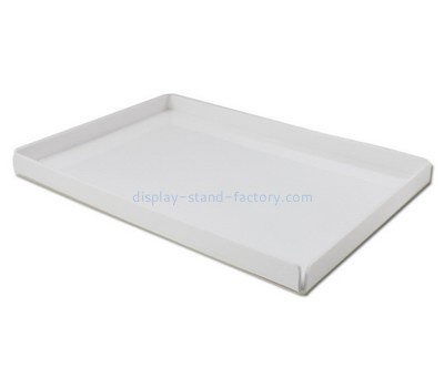 Bespoke white acrylic tray STD-035