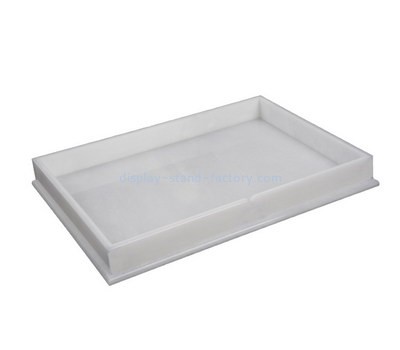 White acrylic tray wholesale STD-038