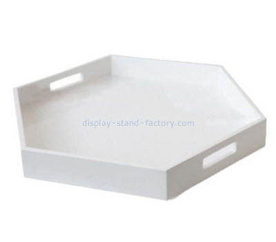 Bespoke white plastic tray STD-034