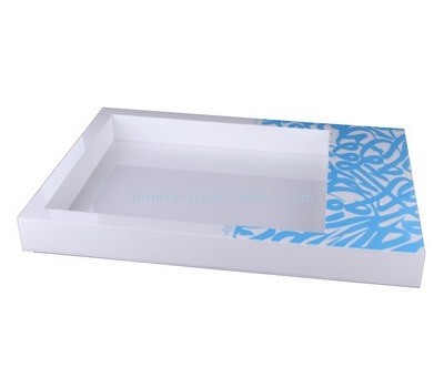 Bespoke white plastic tray STD-041