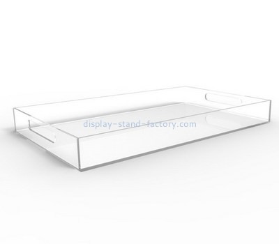 Bespoke clear tray for coffee table STD-054