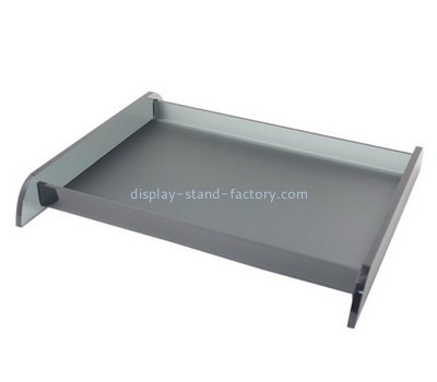 Bespoke large clear acrylic tray STD-056