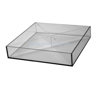 Bespoke clear lucite tray STD-053